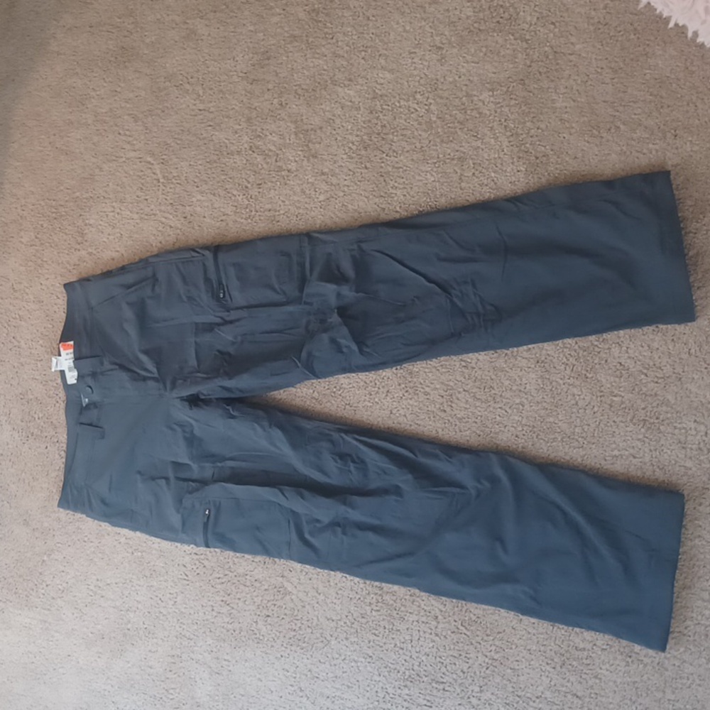 Men's Water-Resistant Cresta Hiking Pants, Standard Fit